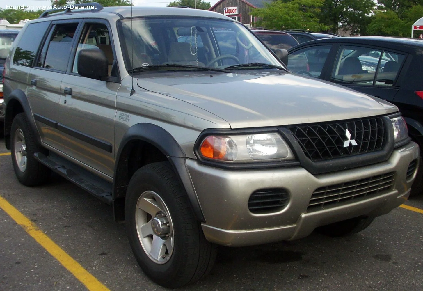 Mitsubishi Montero Sport 2.5 TD (115 Hp)2000 - 2006 thumbnail 3