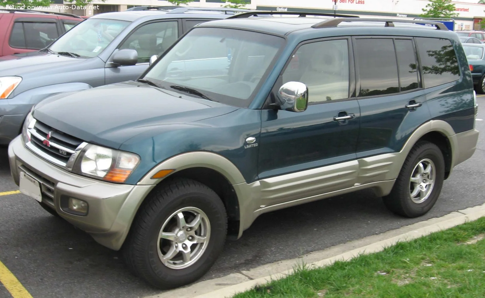 Mitsubishi Montero 3.0 i V6 GLS (150 Hp)1990 - 1996 thumbnail 2