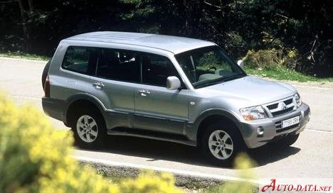 Mitsubishi Montero 3.0 i V6 GLS (150 Hp)1990 - 1996 thumbnail 4