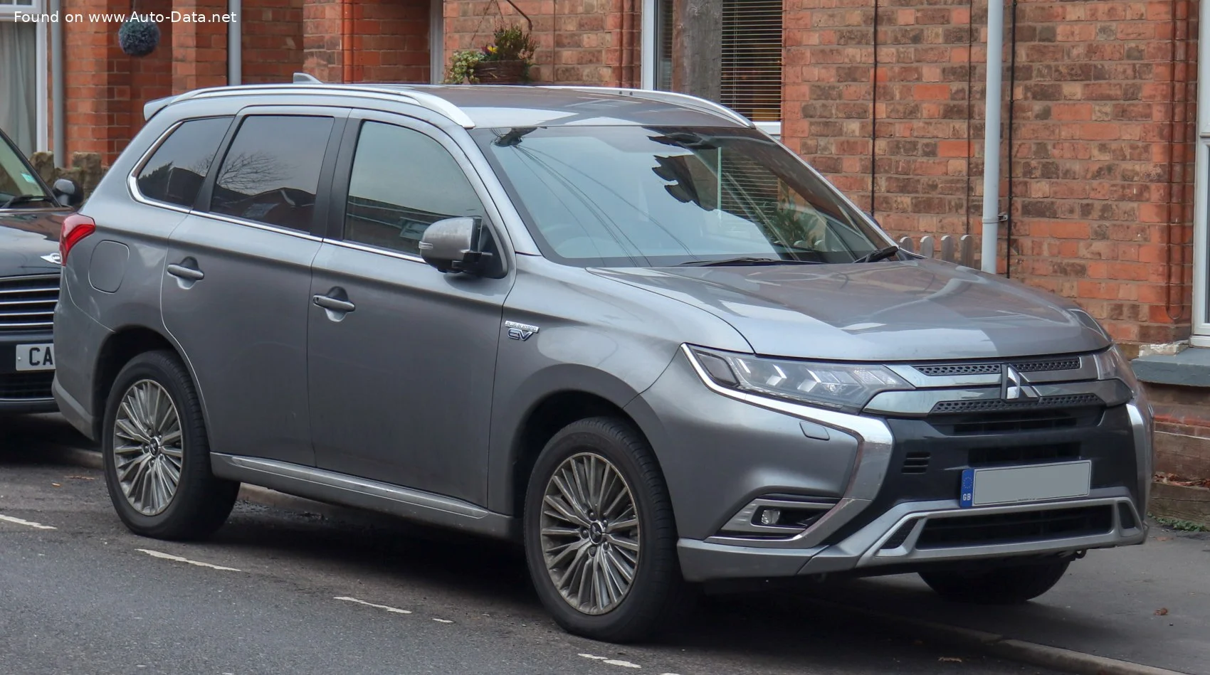 Mitsubishi Outlander Mitsubishi Outlander III (facelift 2018)