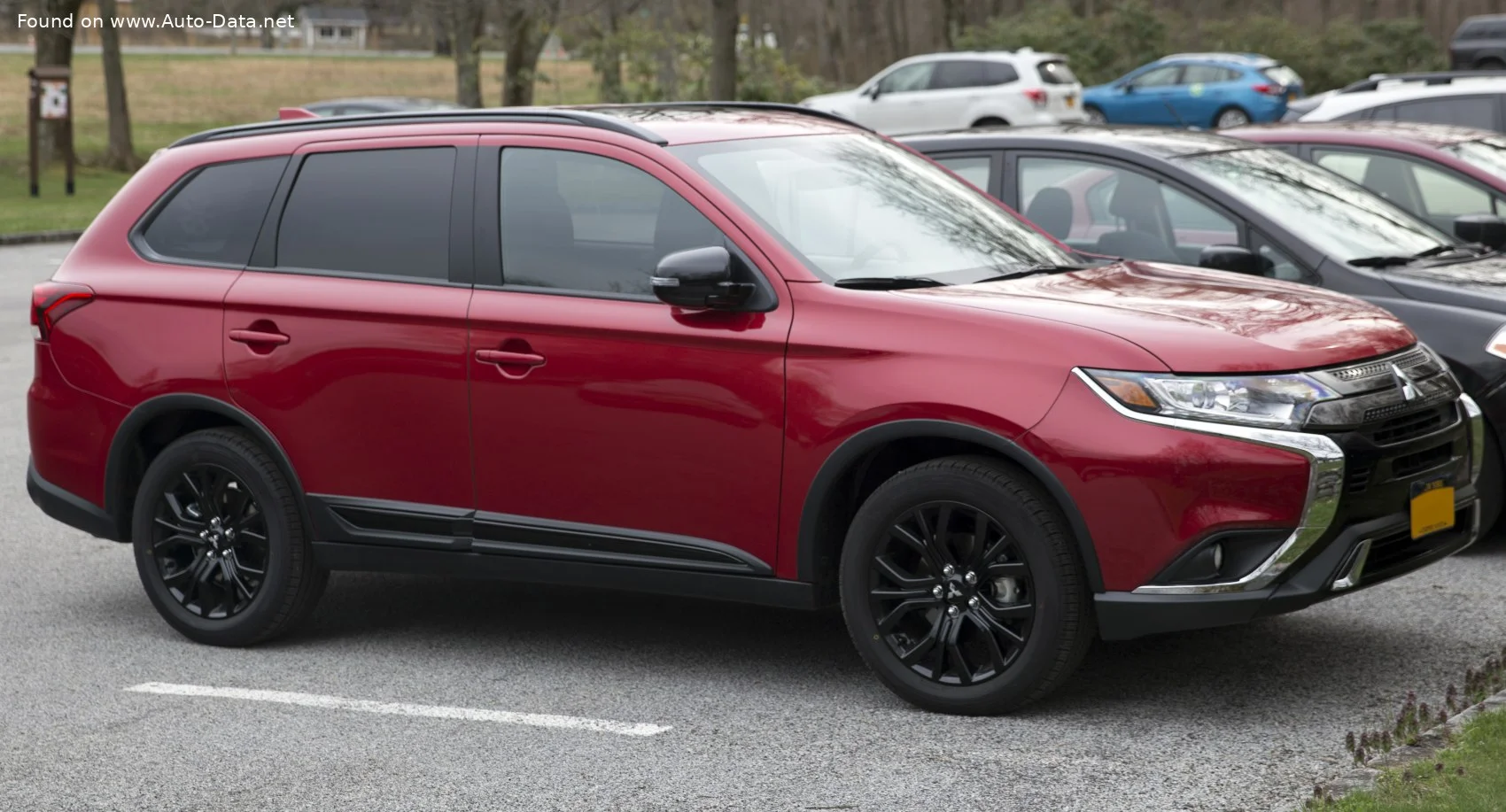 Mitsubishi Outlander 2.0 MIVEC (150 Hp) 4WD CVT2019 - 2021 thumbnail 8