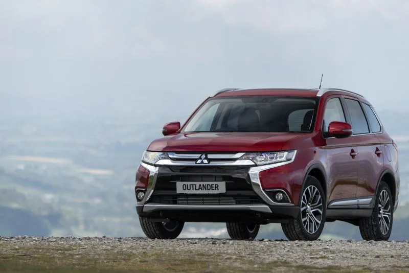 Mitsubishi Outlander Mitsubishi Outlander III (facelift 2015)