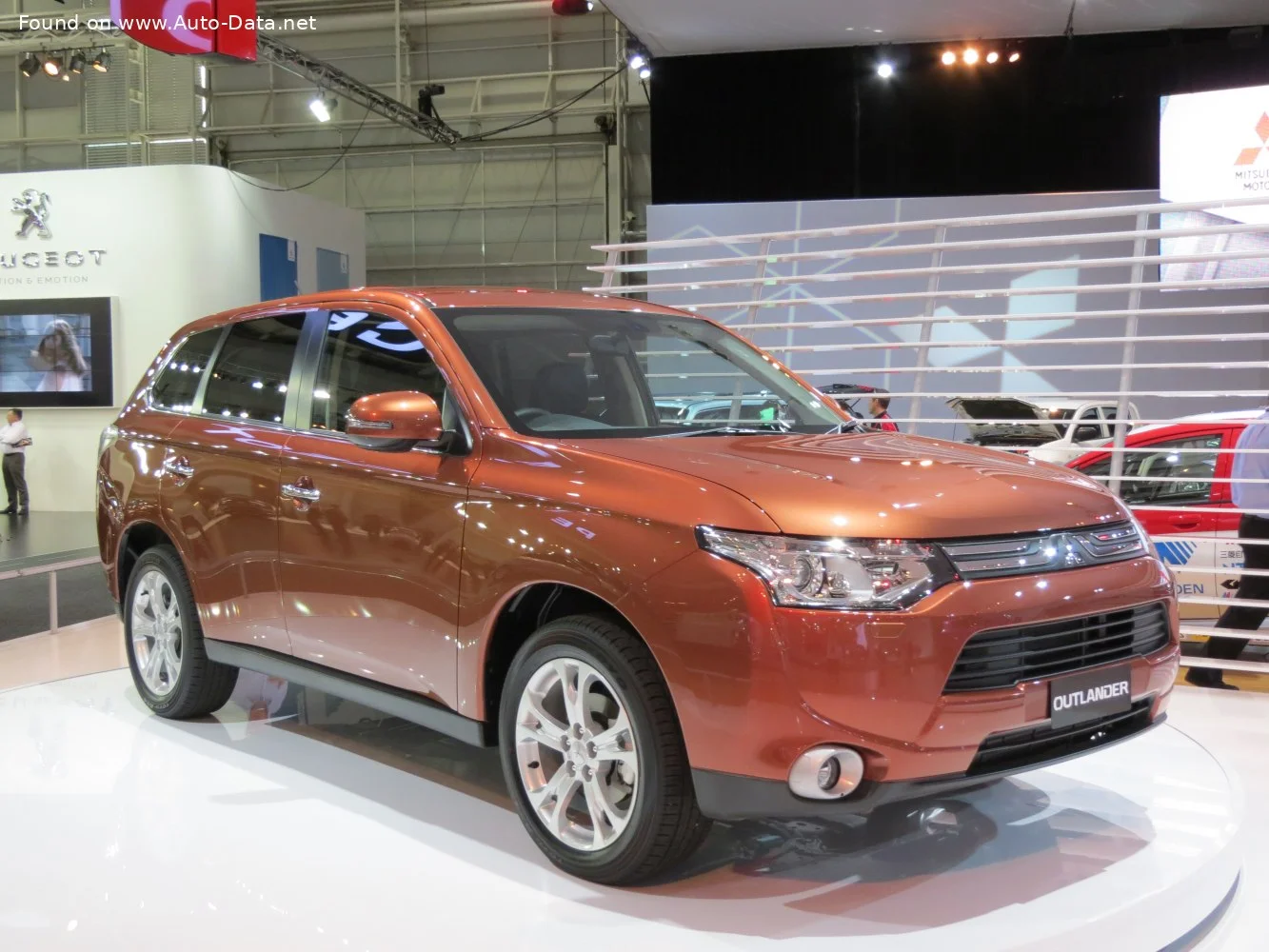 Mitsubishi Outlander 2.0 MIVEC (150 Hp) 2WD2012 - 2015 - 1