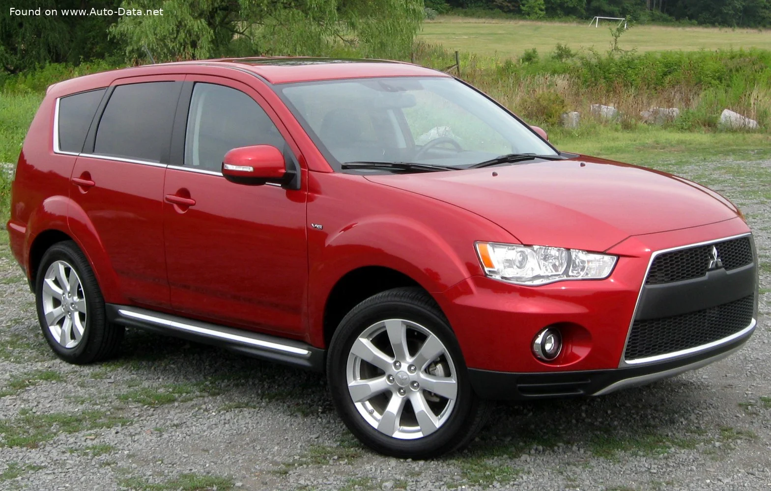 Mitsubishi Outlander 2.0 (147 Hp)2009 - 2012 - 1