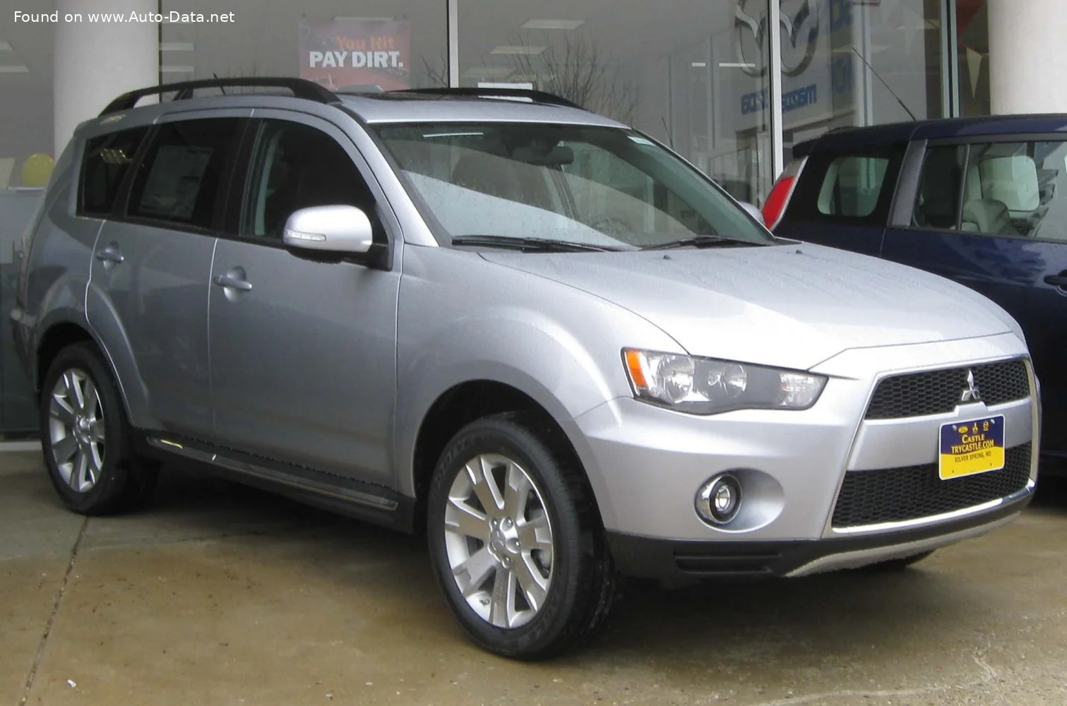 Mitsubishi Outlander 2.0 (147 Hp)2009 - 2012 thumbnail 4