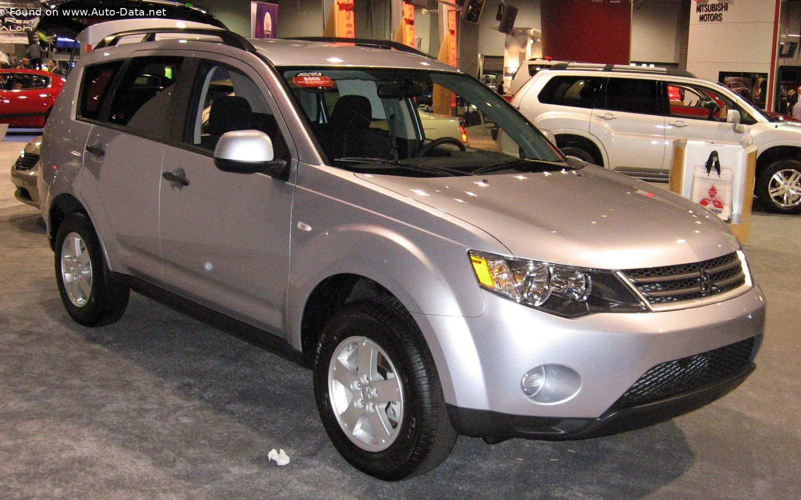 Mitsubishi Outlander 2.0 DI-D (140 Hp)2006 - 2009 thumbnail 2