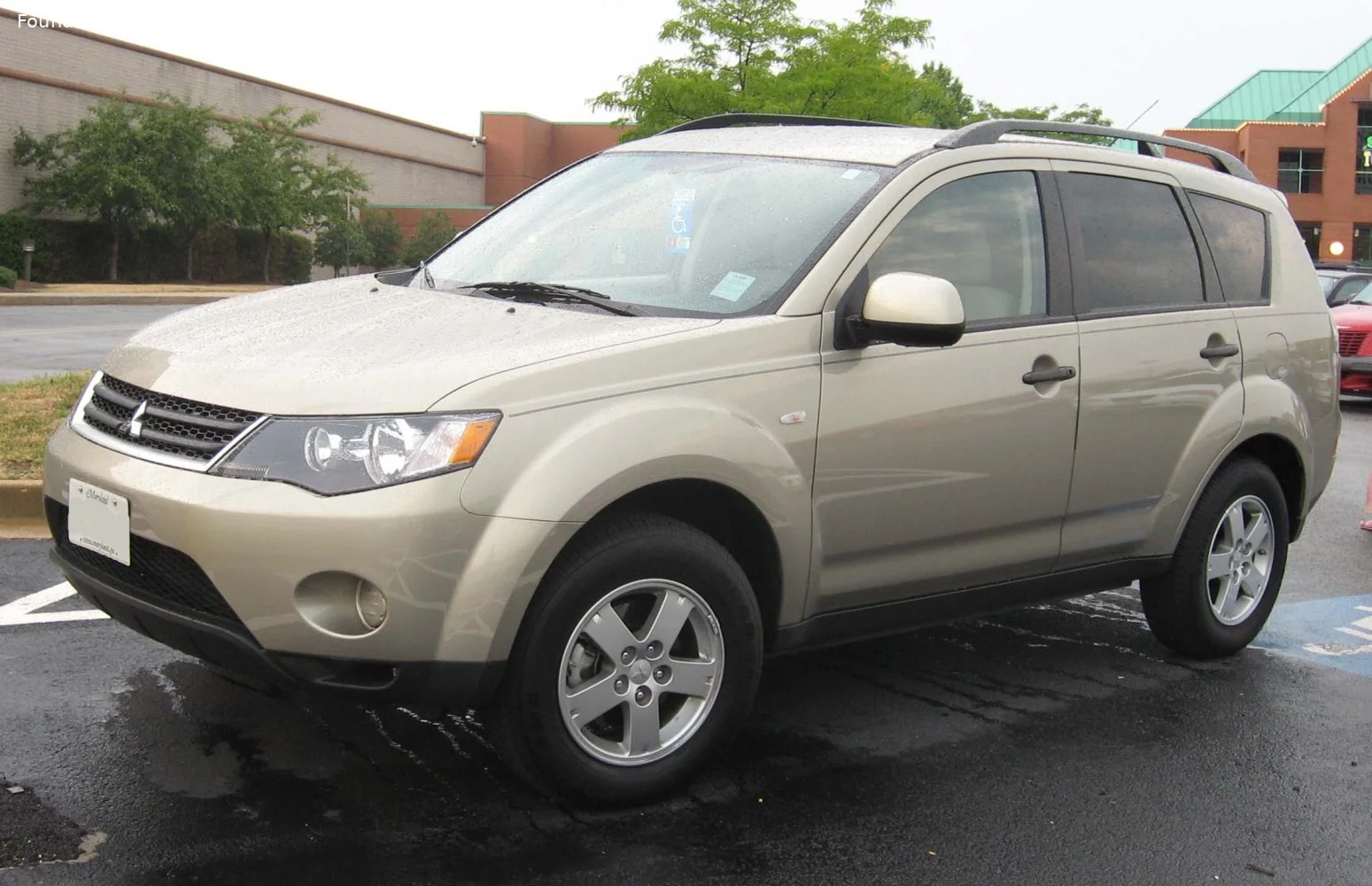 Mitsubishi Outlander 2.0 DI-D (140 Hp)2006 - 2009 thumbnail 3
