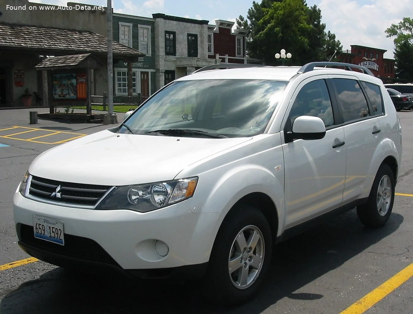 Mitsubishi Outlander 2.0 DI-D (140 Hp)2006 - 2009 thumbnail 4