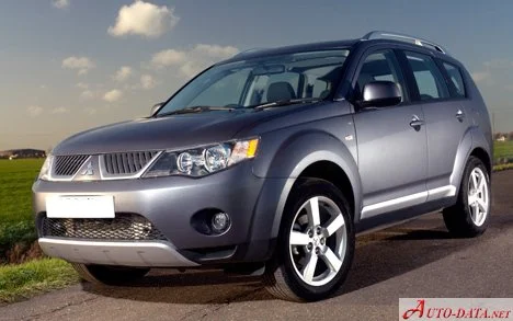 Mitsubishi Outlander 2.0 DI-D (140 Hp)2006 - 2009 thumbnail 5