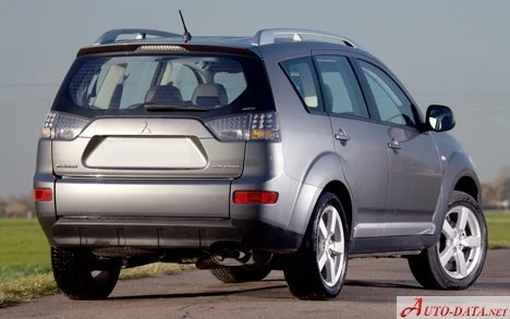 Mitsubishi Outlander 2.0 DI-D (140 Hp)2006 - 2009 thumbnail 6