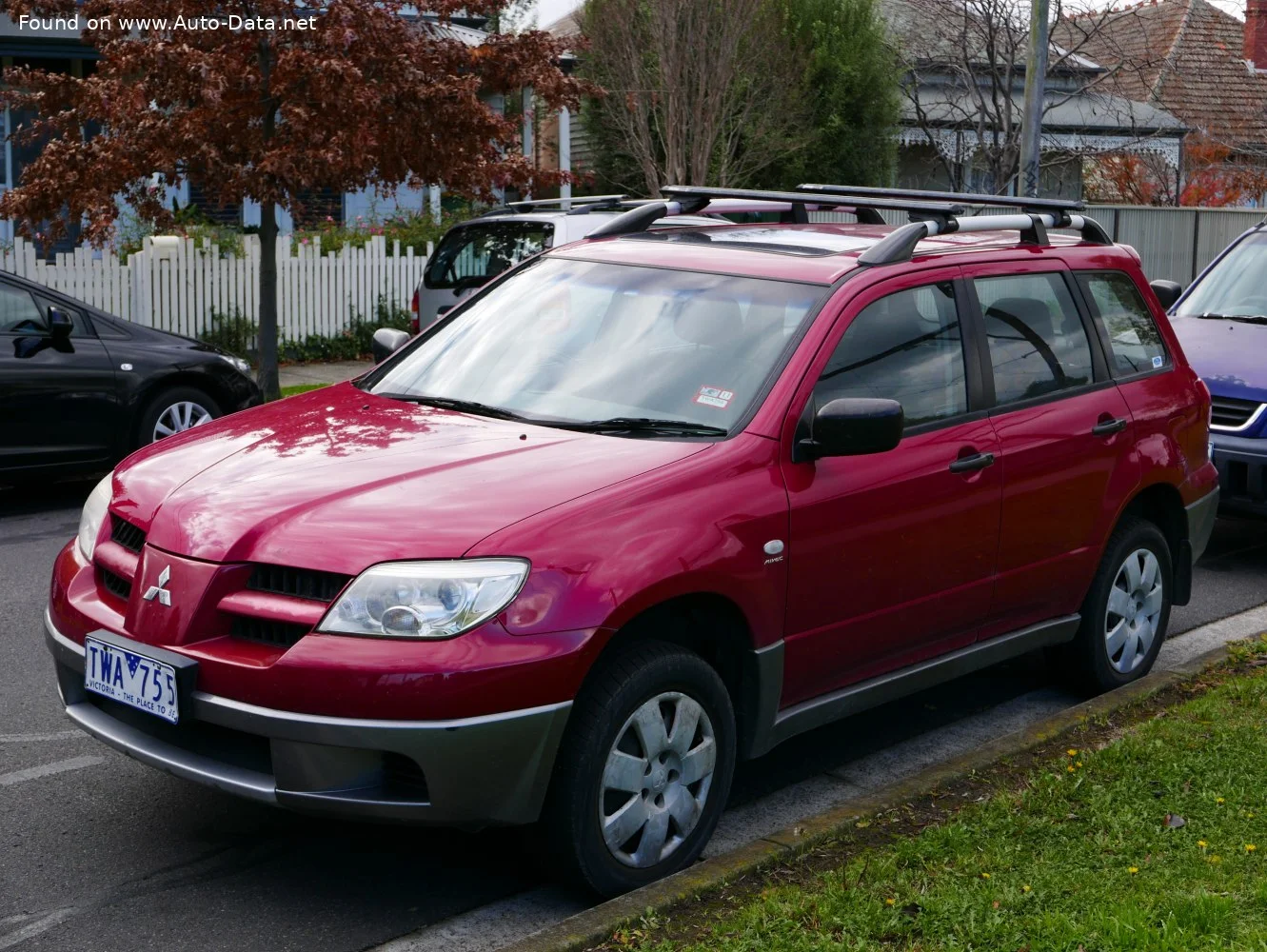 Mitsubishi Outlander 2.0 i 16V 4WD (136 Hp)2001 - 2006 - 1