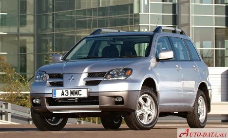 Mitsubishi Outlander 2.0 i 16V 4WD (136 Hp)2001 - 2006 thumbnail 12