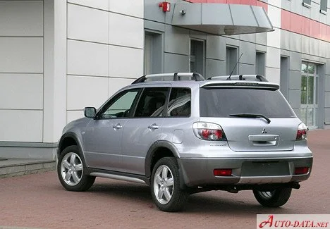 Mitsubishi Outlander 2.0 i 16V 4WD (136 Hp)2001 - 2006 thumbnail 8