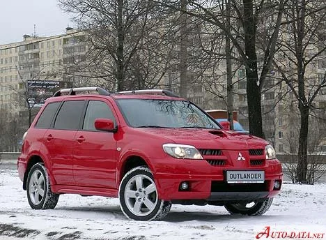 Mitsubishi Outlander 2.0 i 16V 4WD (136 Hp)2001 - 2006 thumbnail 9