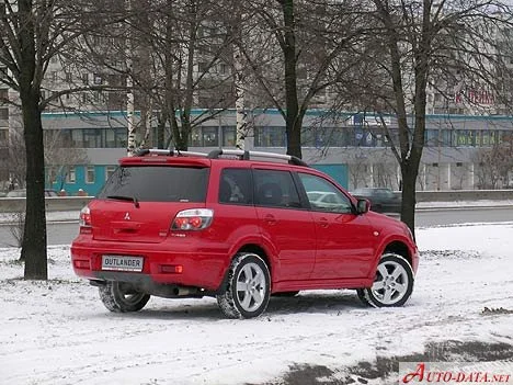 Mitsubishi Outlander 2.0 i 16V 4WD (136 Hp)2001 - 2006 thumbnail 10