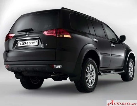 Mitsubishi Pajero Sport 3.0 V6 (220 Hp)2008 - 2015 thumbnail 3