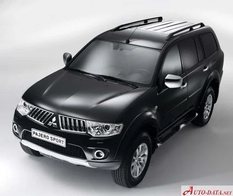 Mitsubishi Pajero Sport 3.0 V6 (220 Hp)2008 - 2015 thumbnail 4