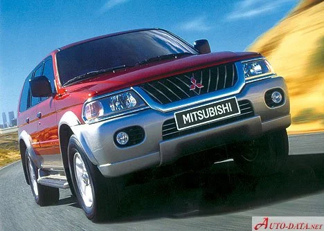 Mitsubishi Pajero Sport Mitsubishi Pajero Sport I (K90)