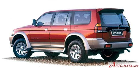 Mitsubishi Pajero Sport 2.5 TD (115 Hp)2000 - 2008 thumbnail 3