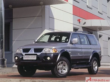 Mitsubishi Pajero Sport 2.5 TD (115 Hp)2000 - 2008 thumbnail 9