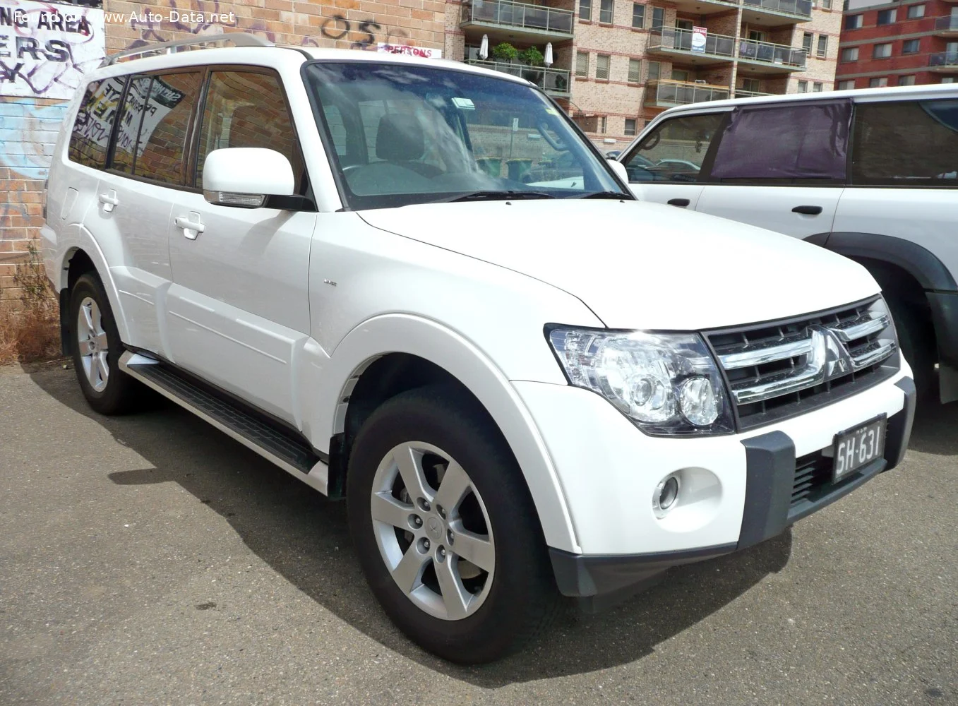 Mitsubishi Pajero 3.0i V6 (178 Hp) 5-doors2006 - 2011 - 1