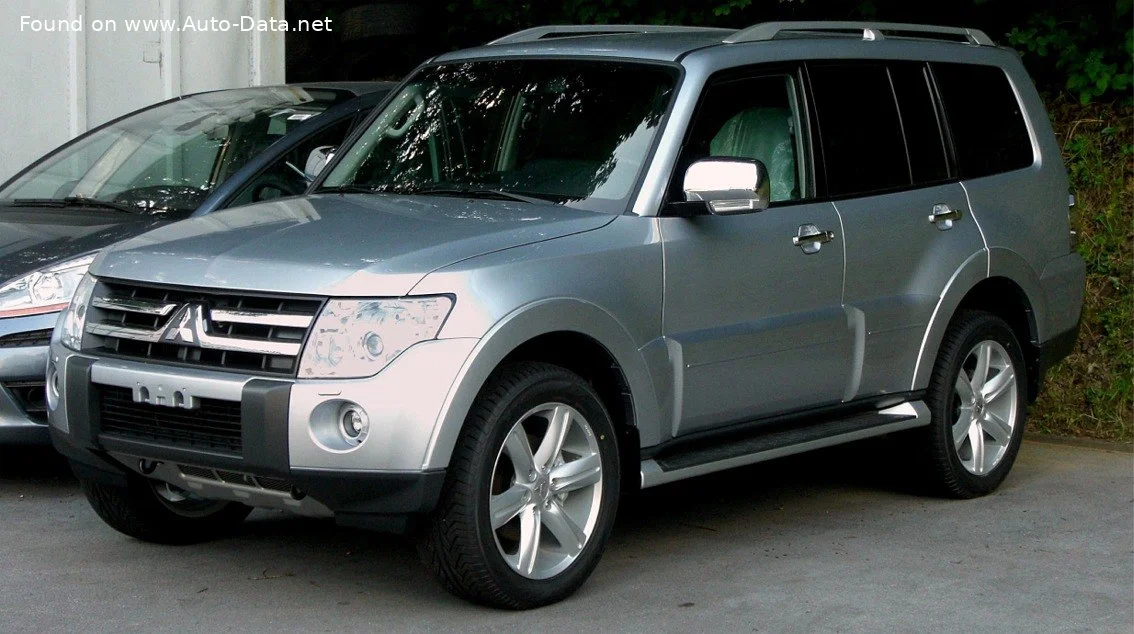 Mitsubishi Pajero 3.0i V6 (178 Hp) 5-doors2006 - 2011 thumbnail 3