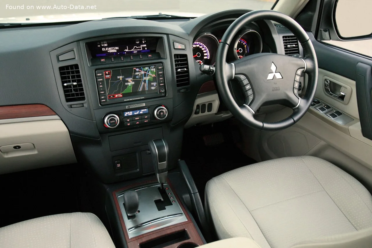 Mitsubishi Pajero 3.0i V6 (178 Hp) 5-doors2006 - 2011 thumbnail 6