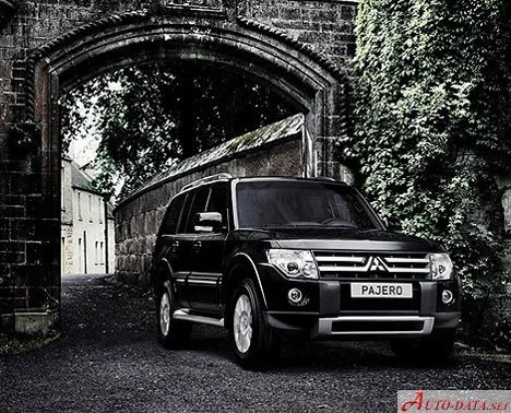 Mitsubishi Pajero 3.0i V6 (178 Hp) 5-doors2006 - 2011 thumbnail 8
