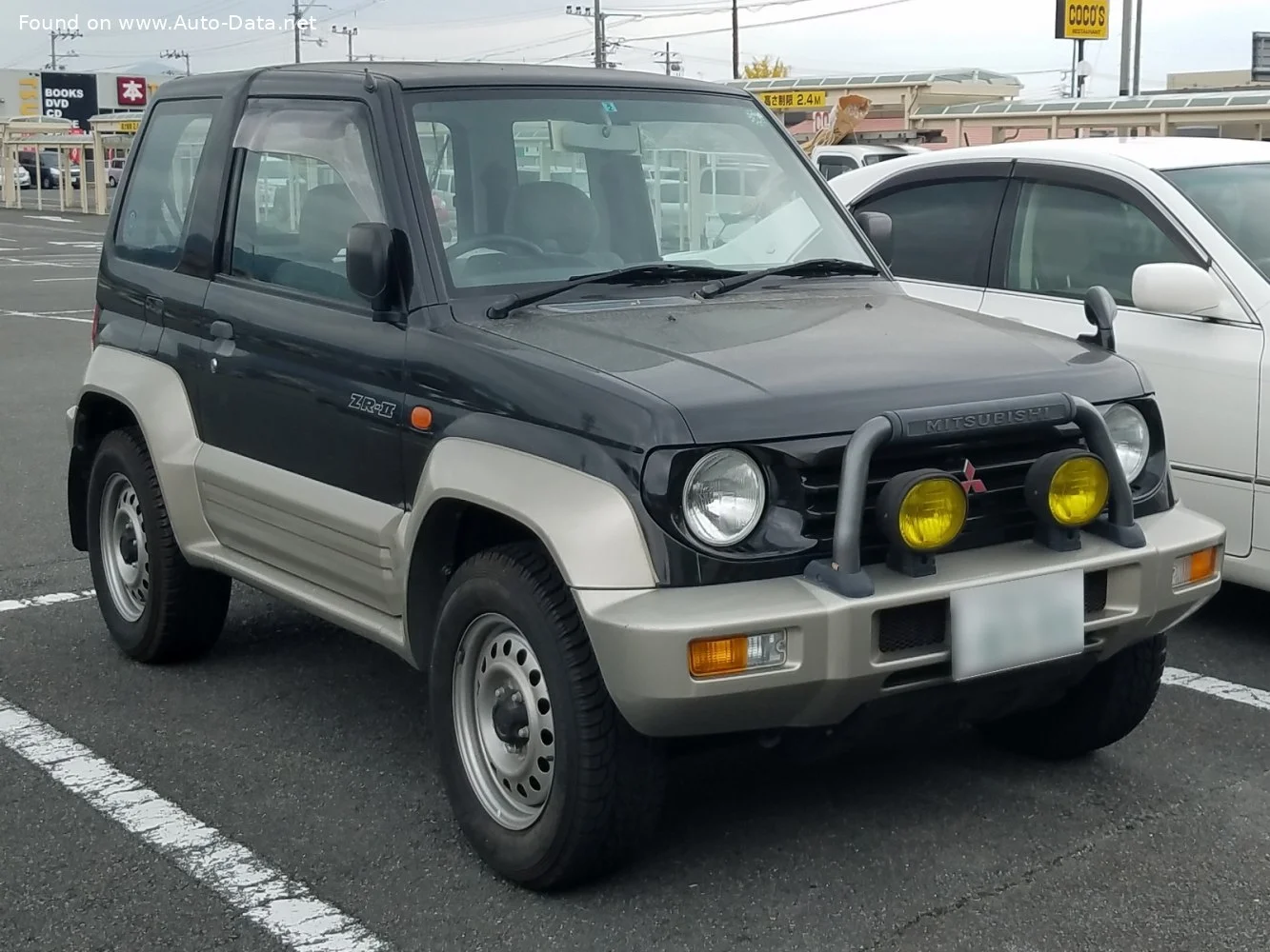 Mitsubishi Pajero 1.1 (80 Hp)1995 - 1998 - 1