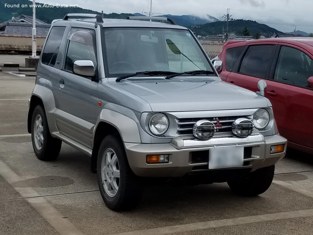 Mitsubishi Pajero 1.1 (80 Hp)1995 - 1998 thumbnail 3