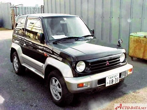 Mitsubishi Pajero 1.1 (80 Hp)1995 - 1998 thumbnail 5