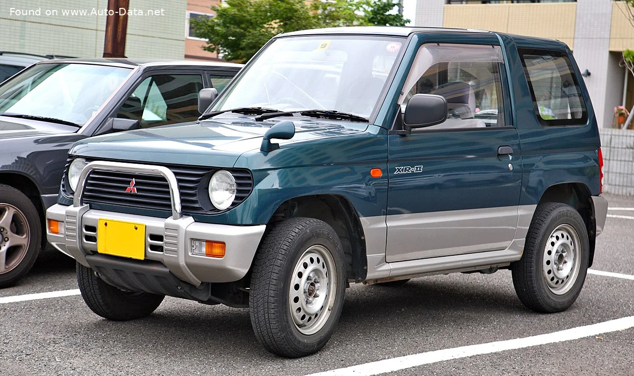 Mitsubishi Pajero 0.7 16V (52 Hp)1994 - 1998 - 1