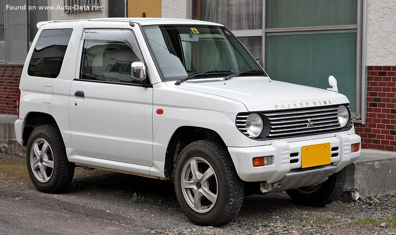 Mitsubishi Pajero 0.7 16V (52 Hp)1994 - 1998 thumbnail 3