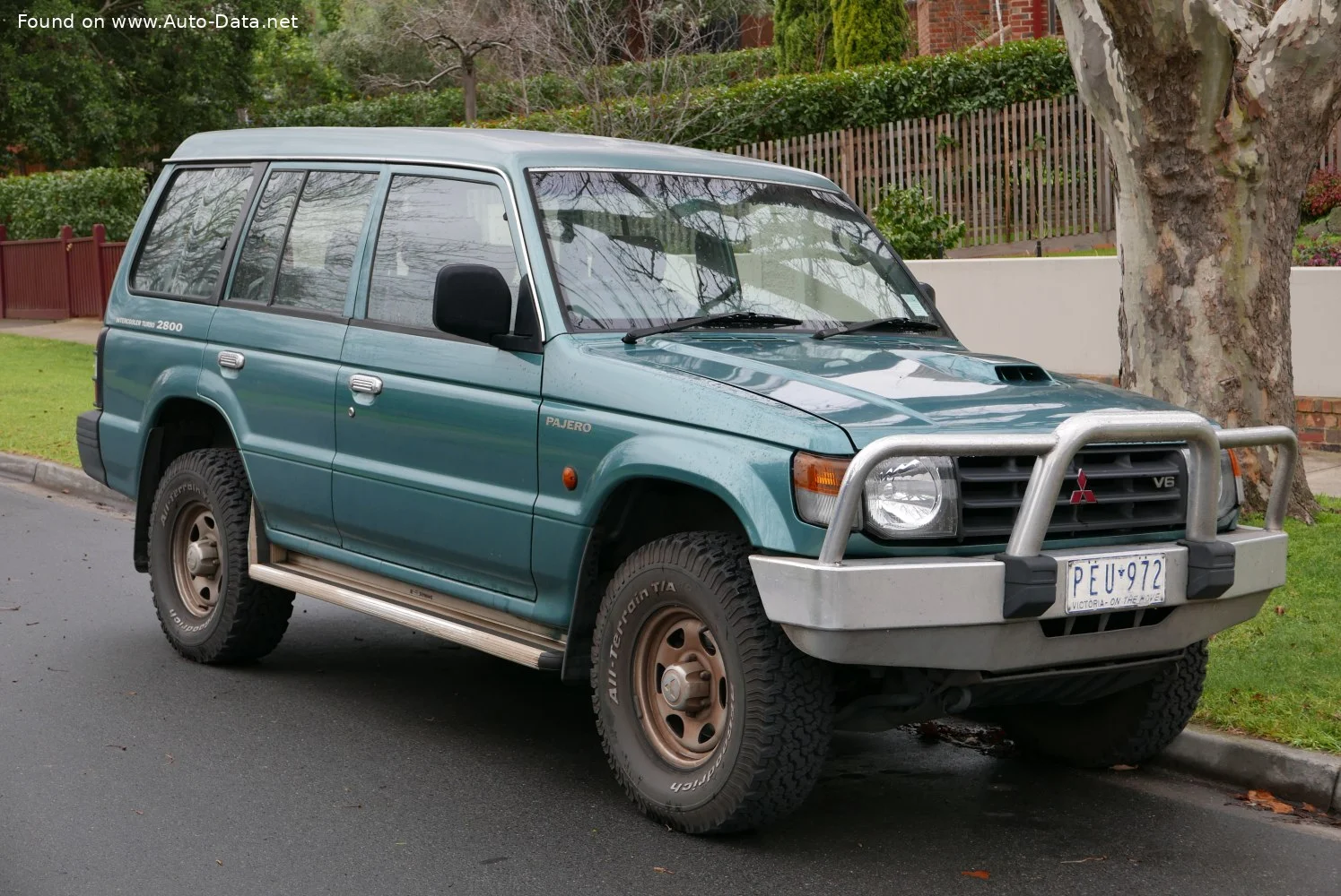 Mitsubishi Pajero Mitsubishi Pajero II (V2_W,V4_W)