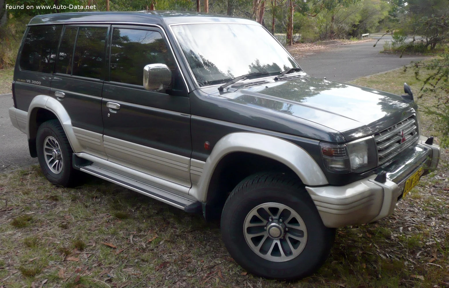 Mitsubishi Pajero 2.4i (147 Hp)1991 - 1999 thumbnail 5