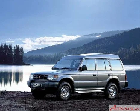 Mitsubishi Pajero 2.4i (147 Hp)1991 - 1999 thumbnail 8