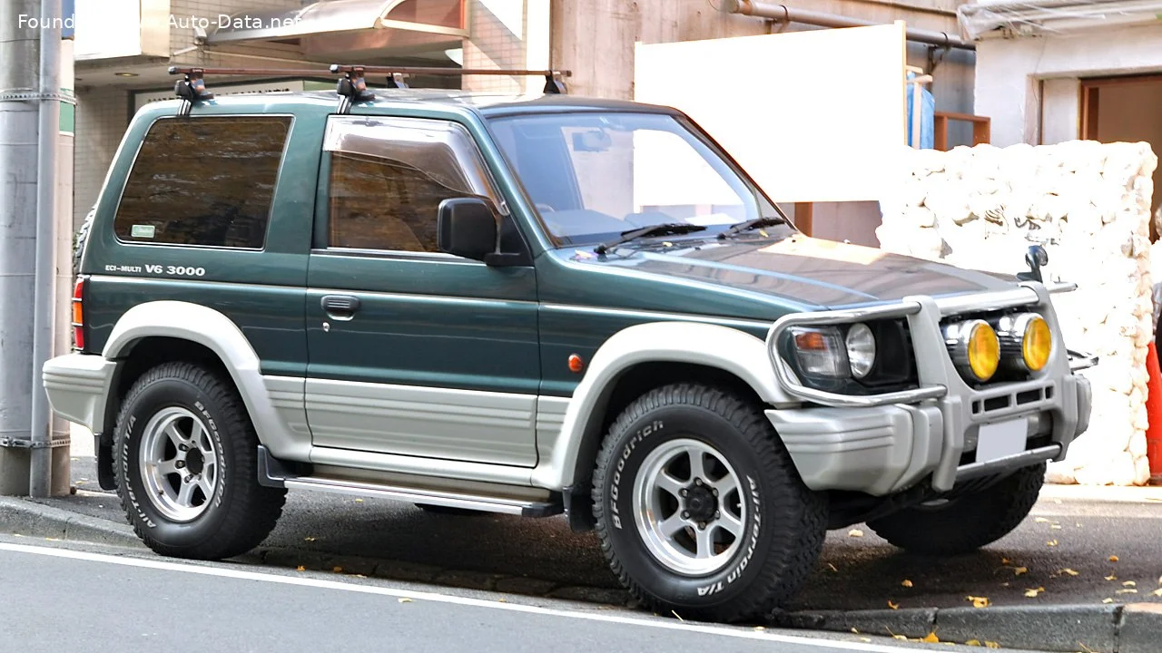 Mitsubishi Pajero Mitsubishi Pajero II Metal Top (V2_W,V4_W)