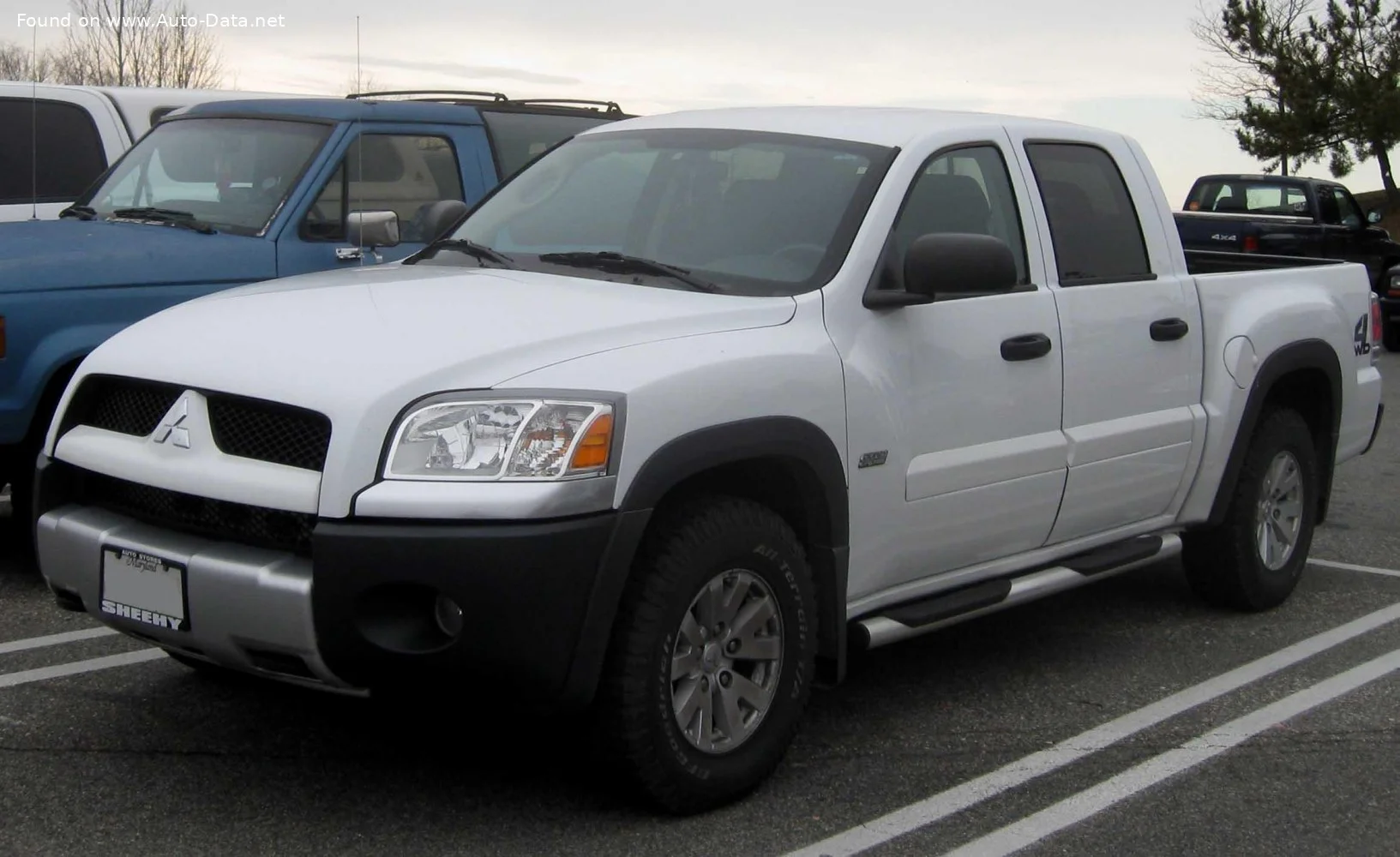 Mitsubishi Raider modeli
