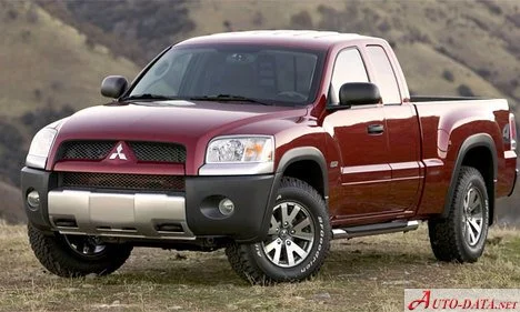 Mitsubishi Raider 3.7 LS V6 (210 Hp)2006 - 2009 thumbnail 4