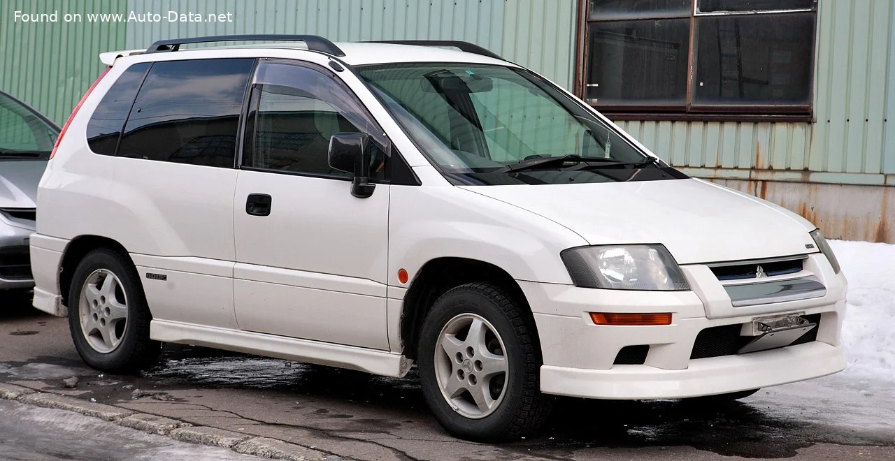 Mitsubishi RVR 1.8 i 16V (140 Hp) 4dr1997 - 1999 - 1