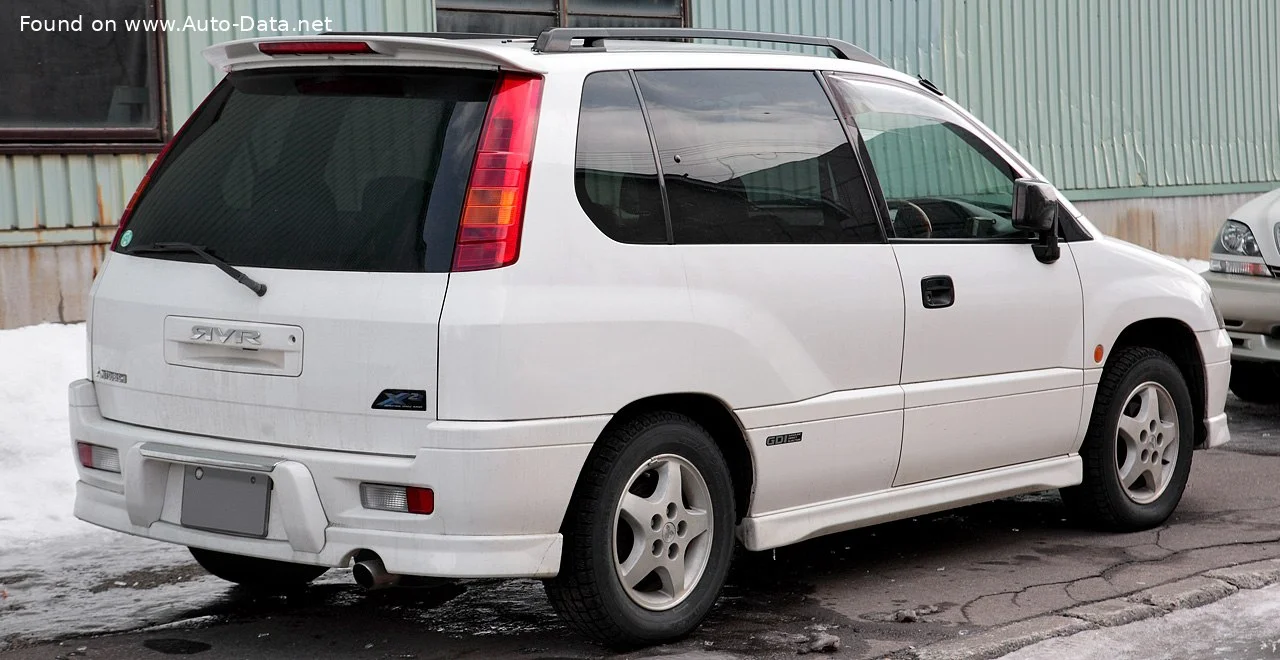 Mitsubishi RVR 1.8 i 16V (140 Hp) 4dr1997 - 1999 thumbnail 2