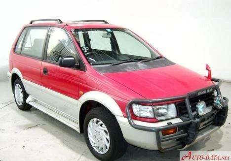 Mitsubishi RVR 1.8 i 16V 4WD Z (120 Hp)1991 - 1997 thumbnail 3