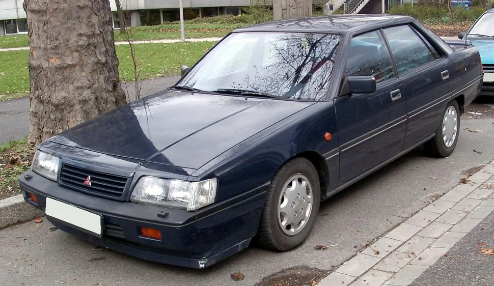 Mitsubishi Sapporo 2.3 (E16A) (124 Hp)1987 - 1990 - 1