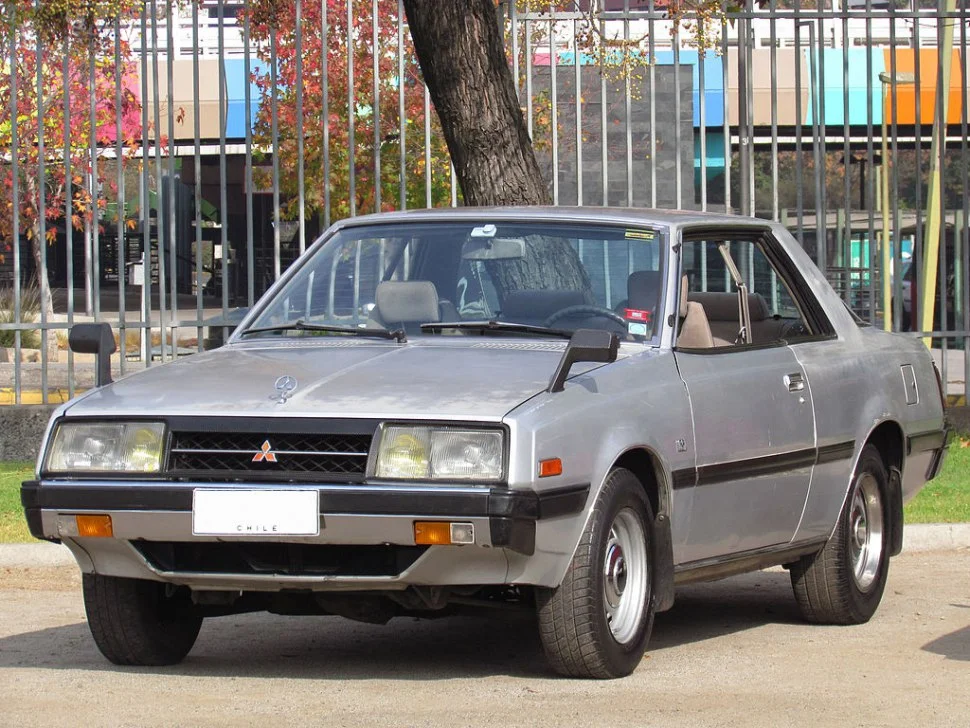 Mitsubishi Sapporo 1.6 SL,GL (A121) (75 Hp)1978 - 1980 - 1
