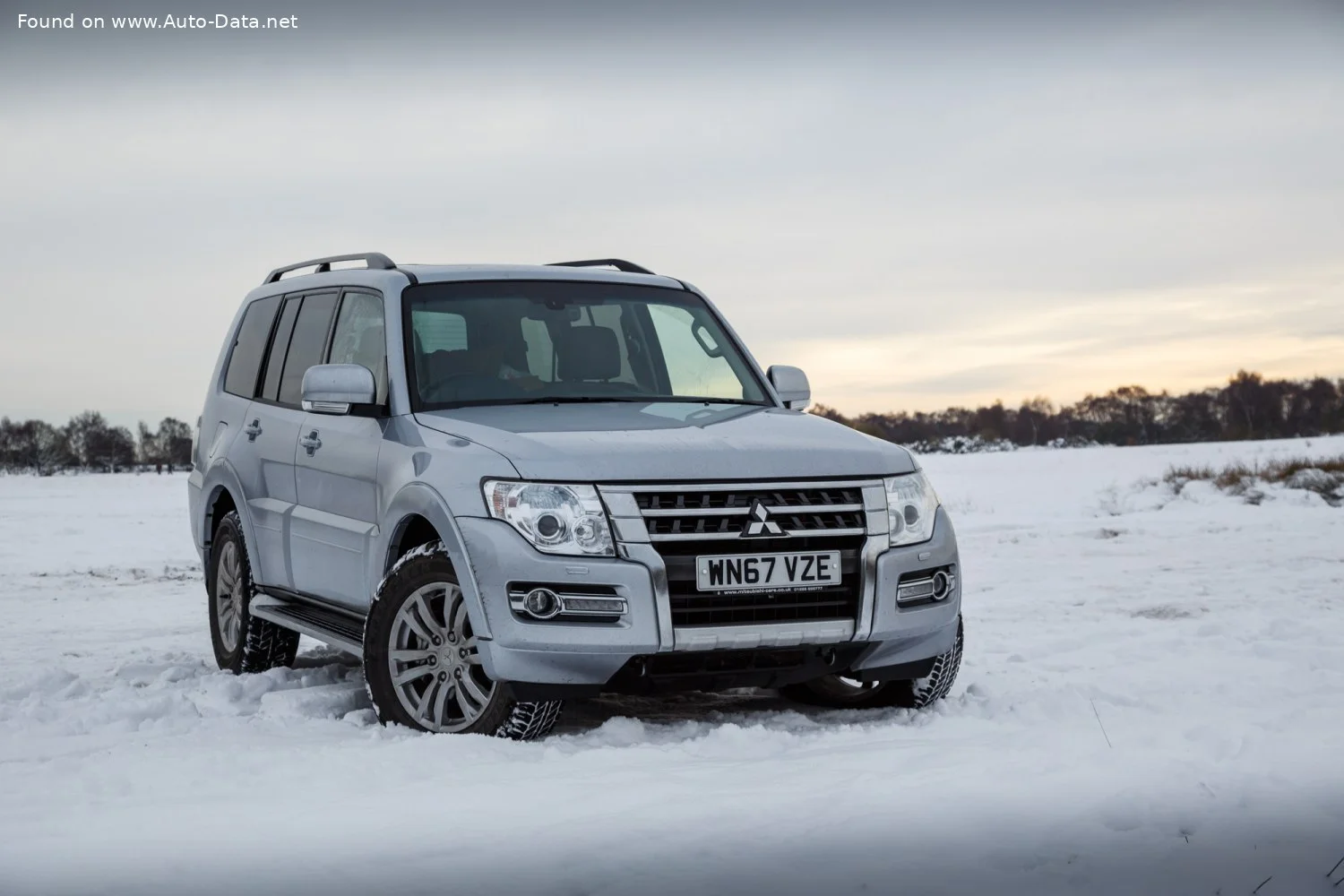 Mitsubishi Shogun 3.2 DI-D (187 Hp) Super Select 4WD INVECS-II2014 - 2019 - 1