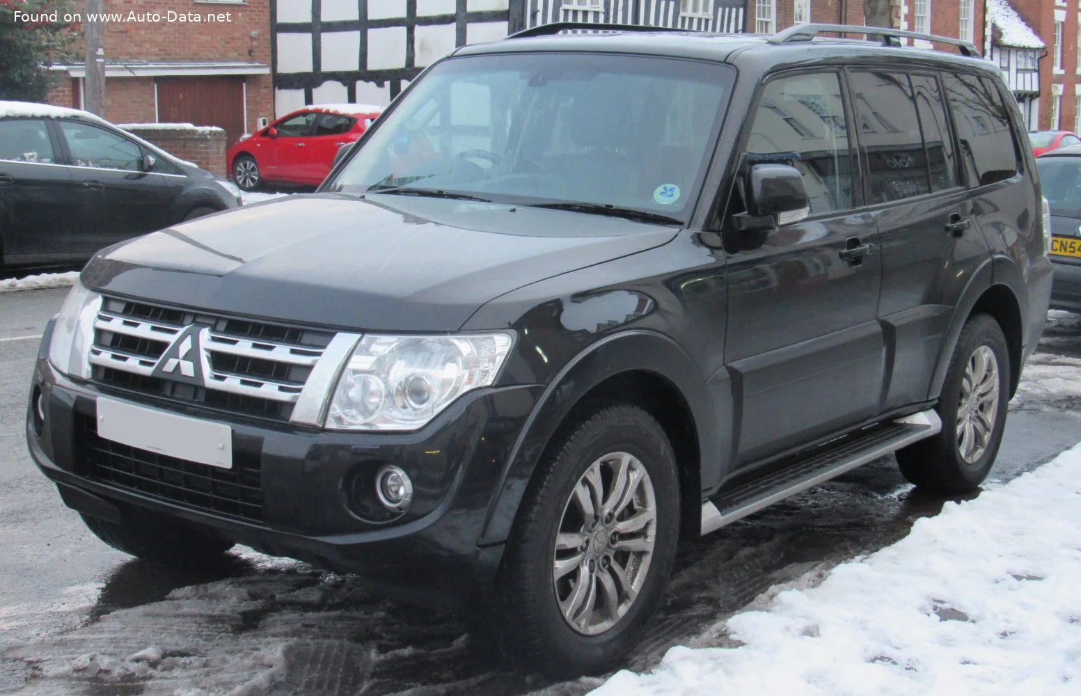 Mitsubishi Shogun 3.2 DI-D (197 Hp) Super Select 4WD2011 - 2014 - 1