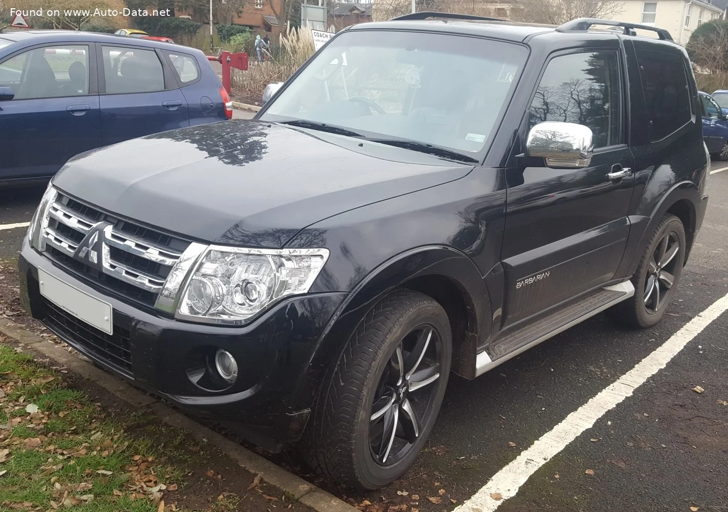 Mitsubishi Shogun 3.2 DI-D (197 Hp) Super Select 4WD2011 - 2014 thumbnail 15