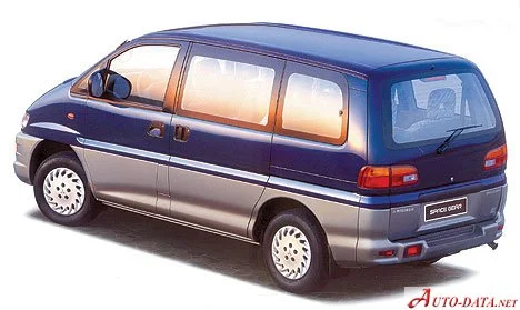 Mitsubishi Space Gear 2.0 i 16V GL (113 Hp)1997 - 2000 thumbnail 4