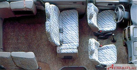 Mitsubishi Space Gear 2.0 i 16V GL (113 Hp)1997 - 2000 thumbnail 6