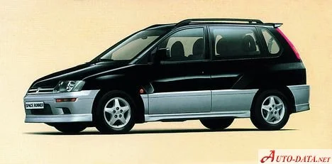 Mitsubishi Space Runner 2.0 (136 Hp)1999 - 2002 thumbnail 2